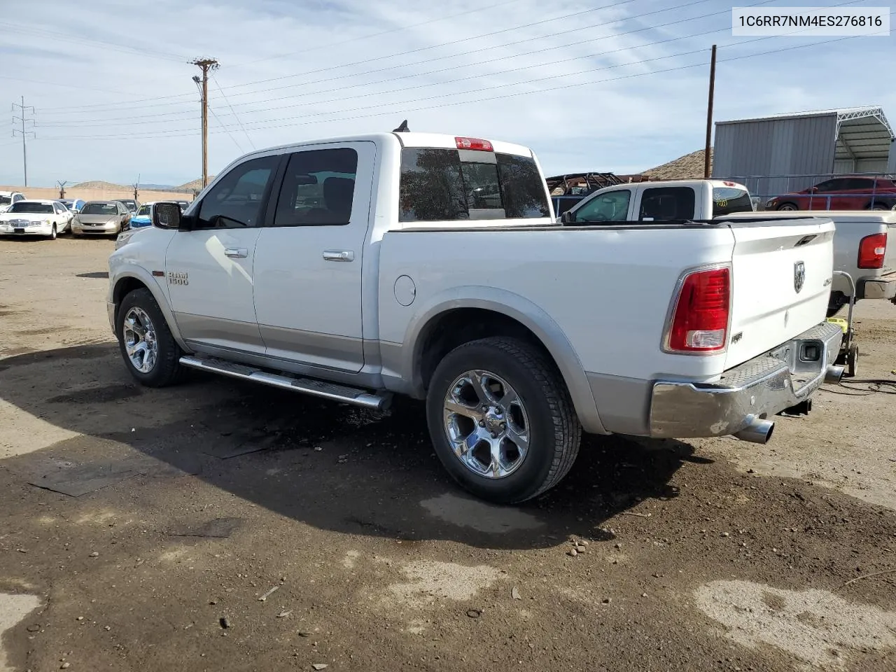 2014 Ram 1500 Laramie VIN: 1C6RR7NM4ES276816 Lot: 77795054