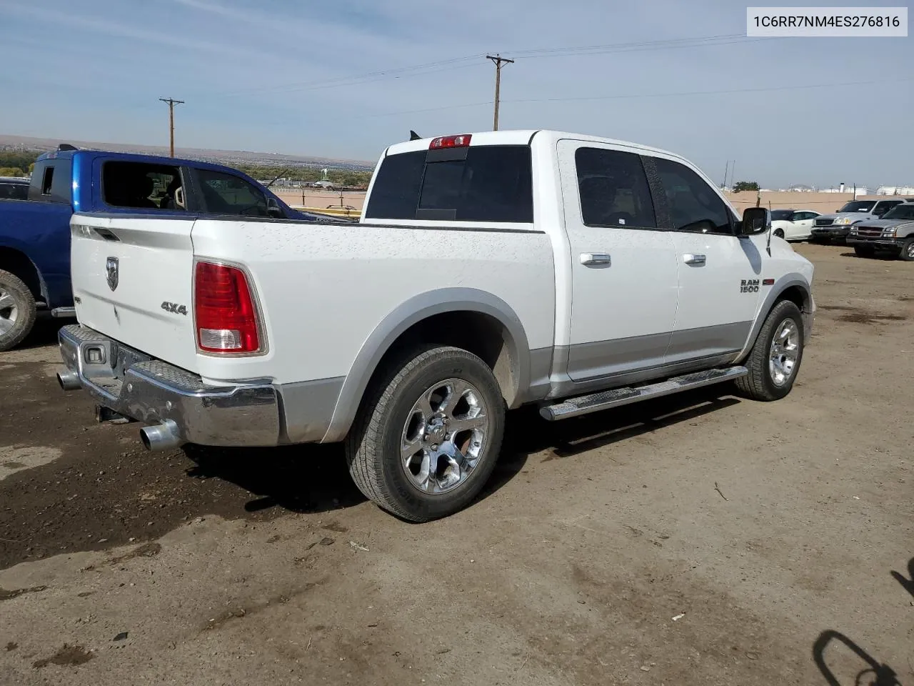 2014 Ram 1500 Laramie VIN: 1C6RR7NM4ES276816 Lot: 77795054