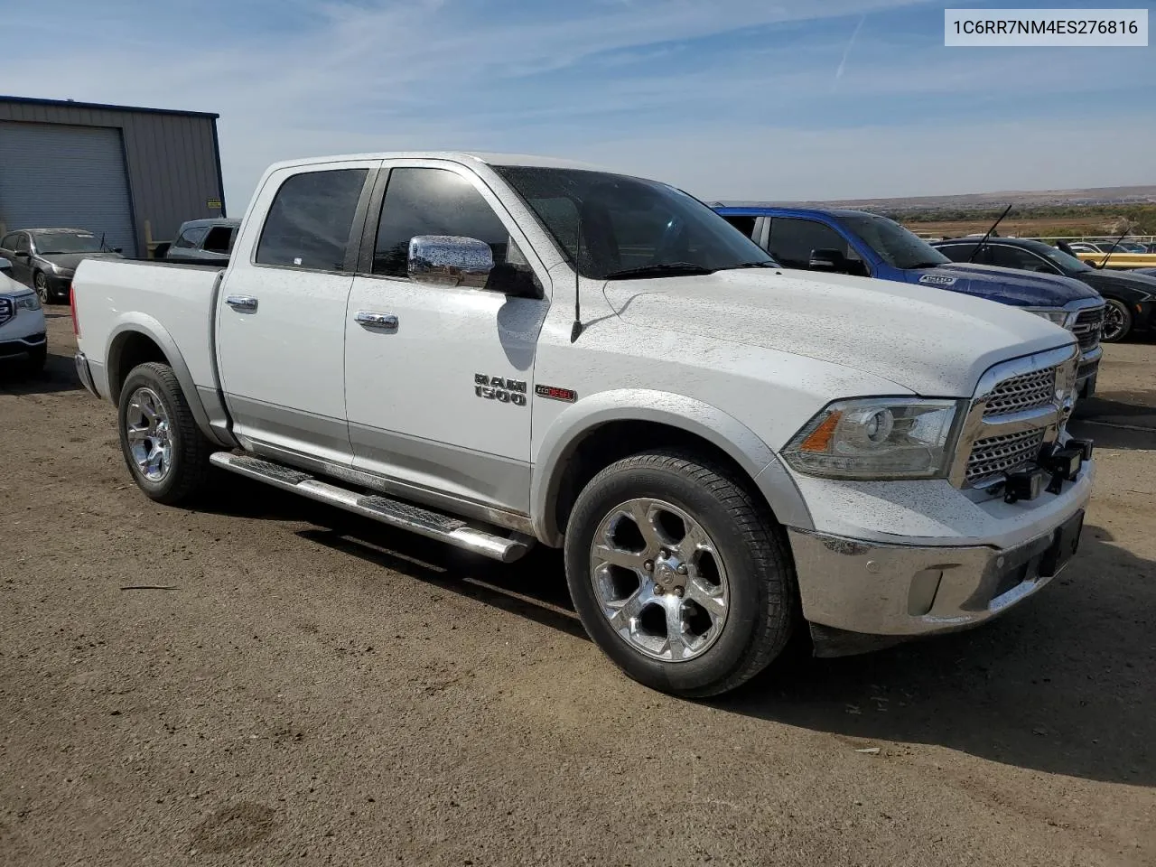 2014 Ram 1500 Laramie VIN: 1C6RR7NM4ES276816 Lot: 77795054