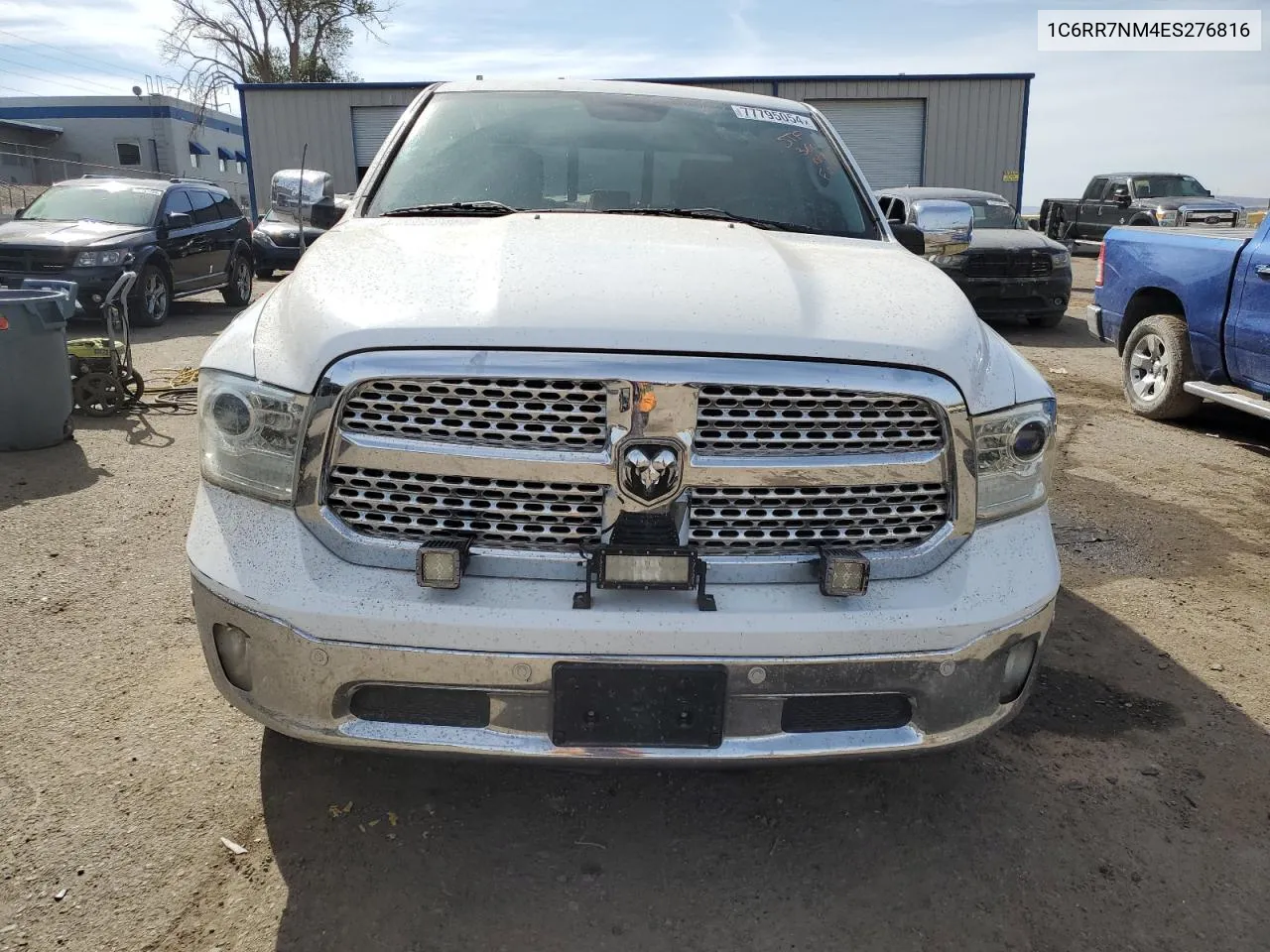 2014 Ram 1500 Laramie VIN: 1C6RR7NM4ES276816 Lot: 77795054