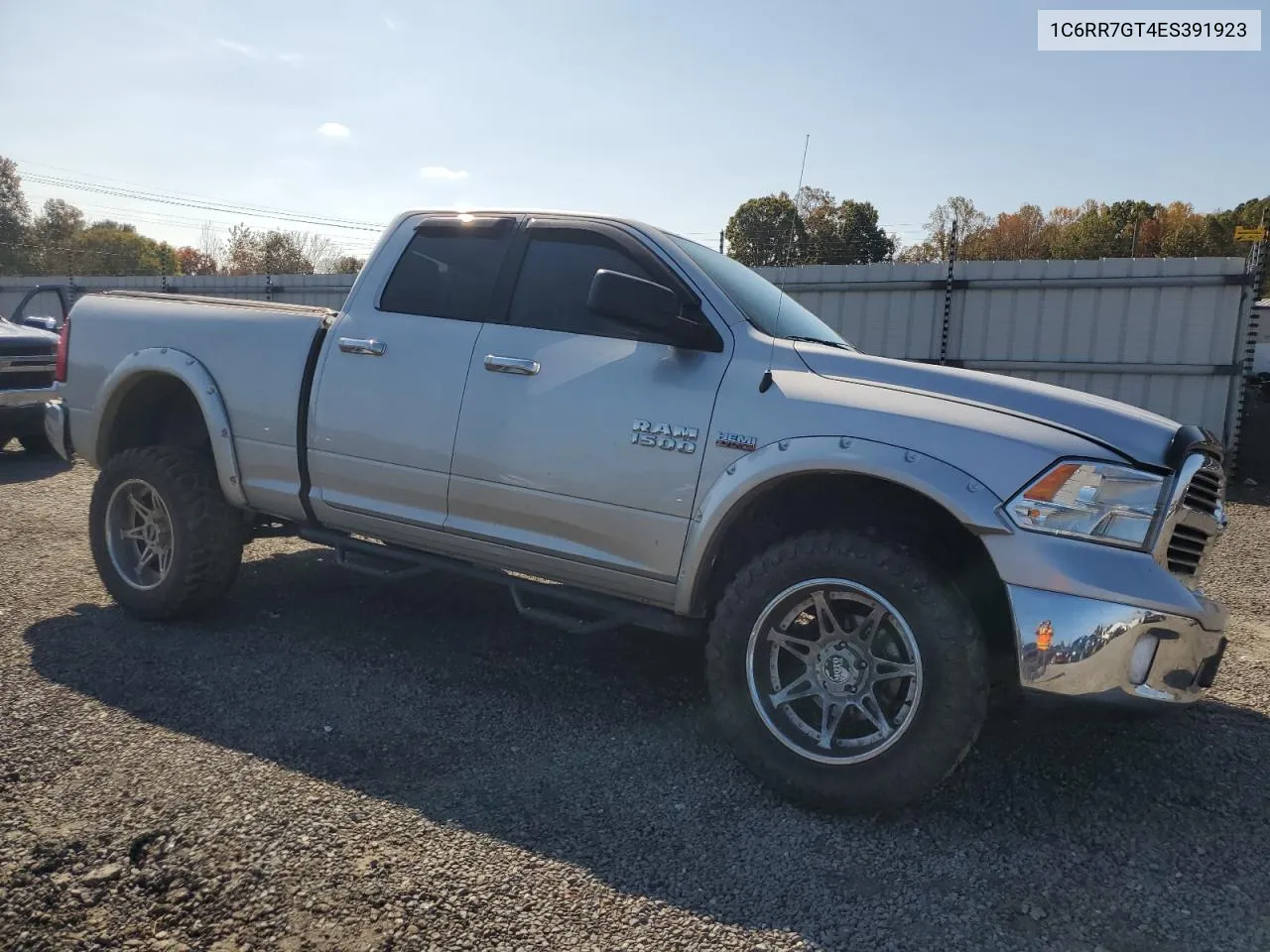 2014 Ram 1500 Slt VIN: 1C6RR7GT4ES391923 Lot: 77842354