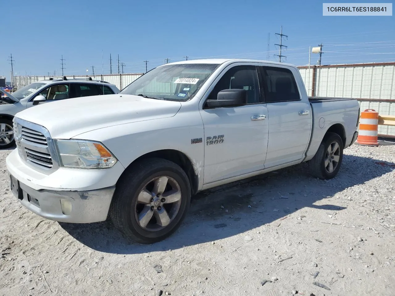 2014 Ram 1500 Slt VIN: 1C6RR6LT6ES188841 Lot: 78014824