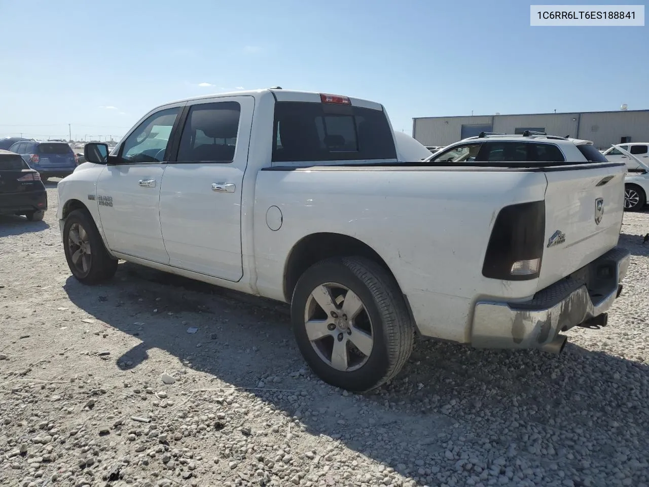 2014 Ram 1500 Slt VIN: 1C6RR6LT6ES188841 Lot: 78014824