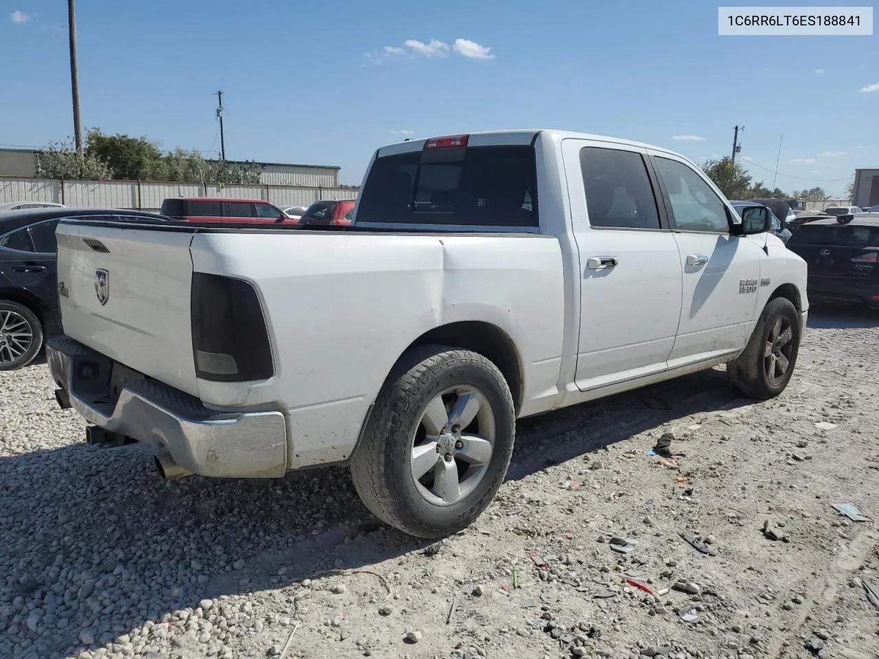 2014 Ram 1500 Slt VIN: 1C6RR6LT6ES188841 Lot: 78014824