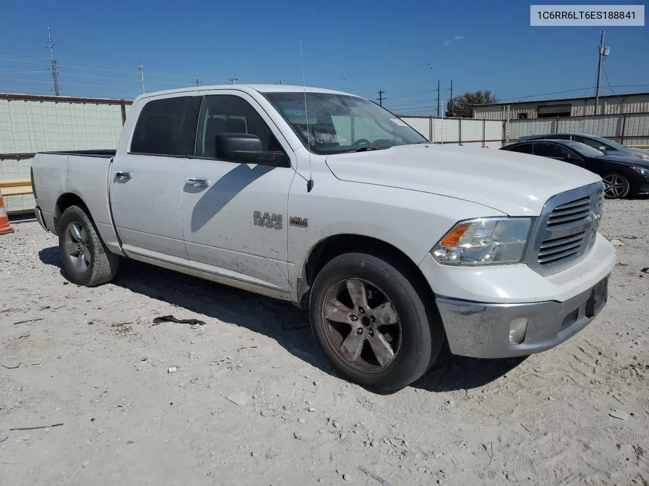 2014 Ram 1500 Slt VIN: 1C6RR6LT6ES188841 Lot: 78014824