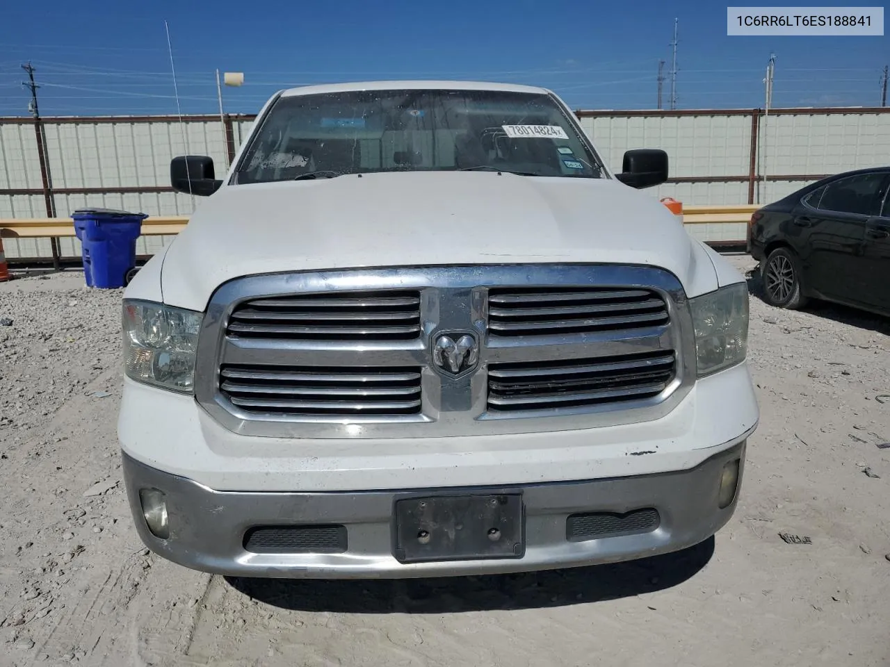 2014 Ram 1500 Slt VIN: 1C6RR6LT6ES188841 Lot: 78014824