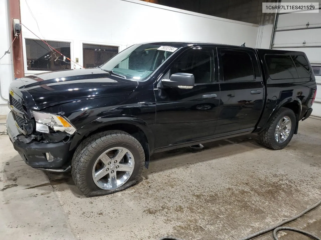 2014 Ram 1500 Slt VIN: 1C6RR7LT1ES421529 Lot: 78033764