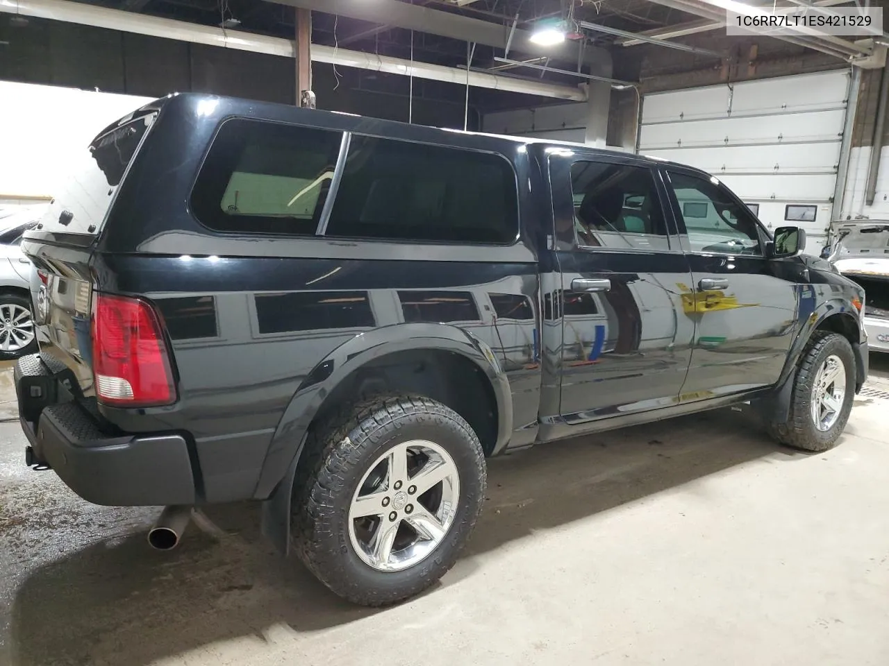 2014 Ram 1500 Slt VIN: 1C6RR7LT1ES421529 Lot: 78033764