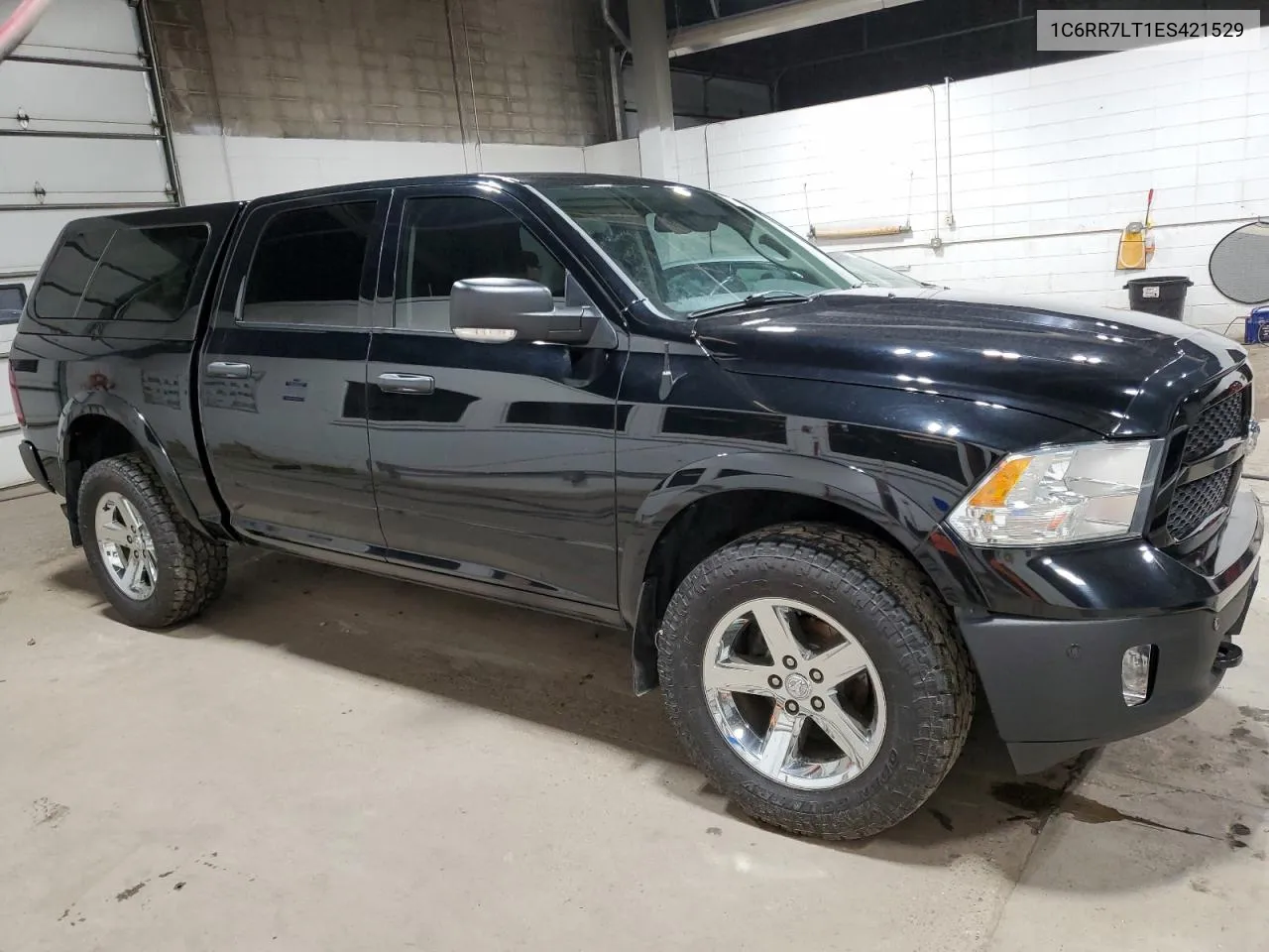 2014 Ram 1500 Slt VIN: 1C6RR7LT1ES421529 Lot: 78033764