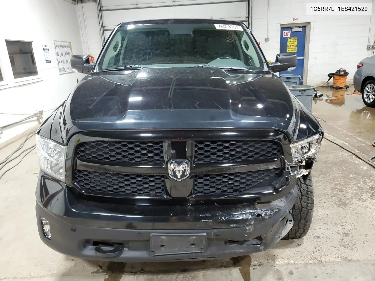 2014 Ram 1500 Slt VIN: 1C6RR7LT1ES421529 Lot: 78033764