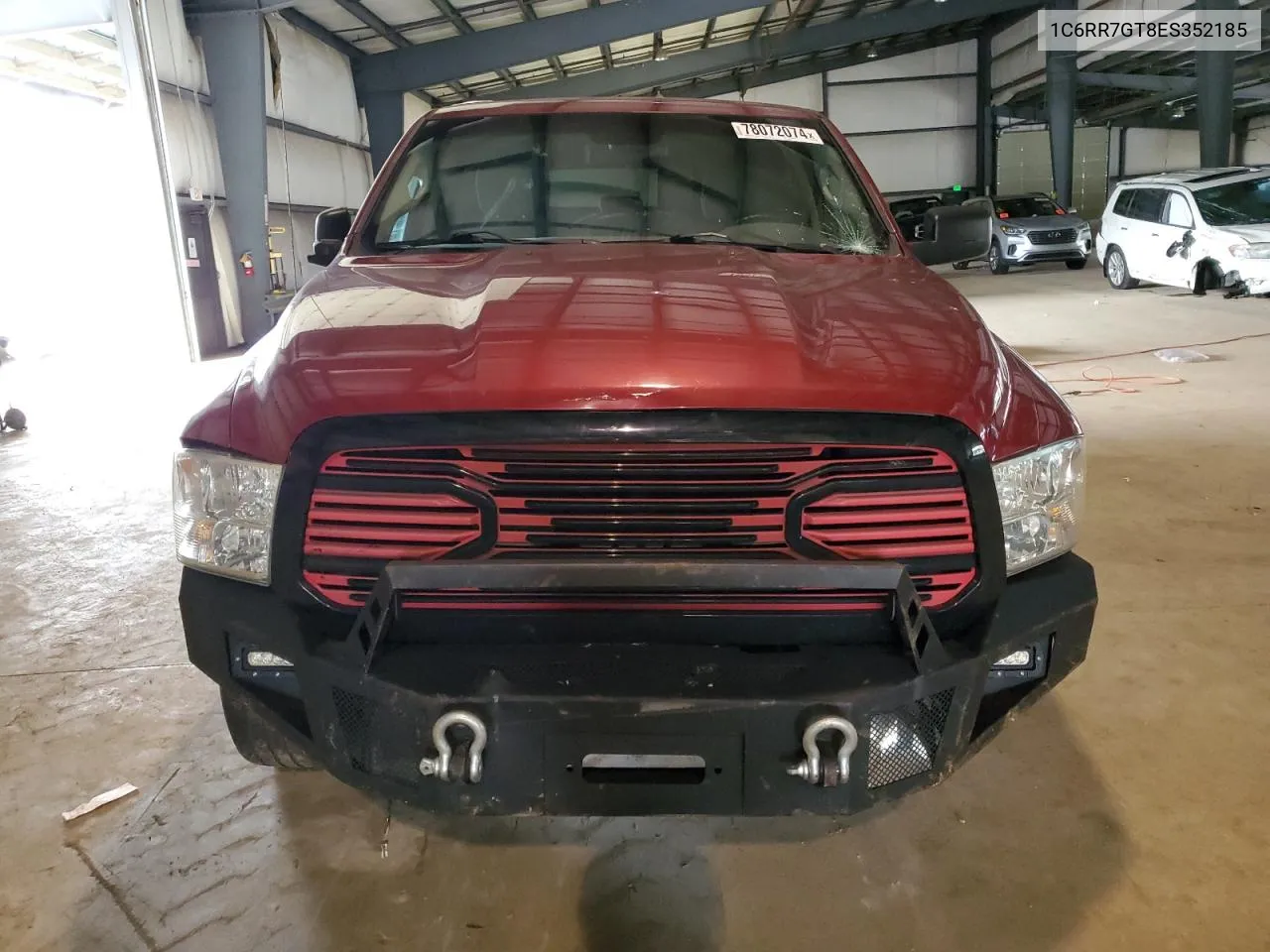 2014 Ram 1500 Slt VIN: 1C6RR7GT8ES352185 Lot: 78072074