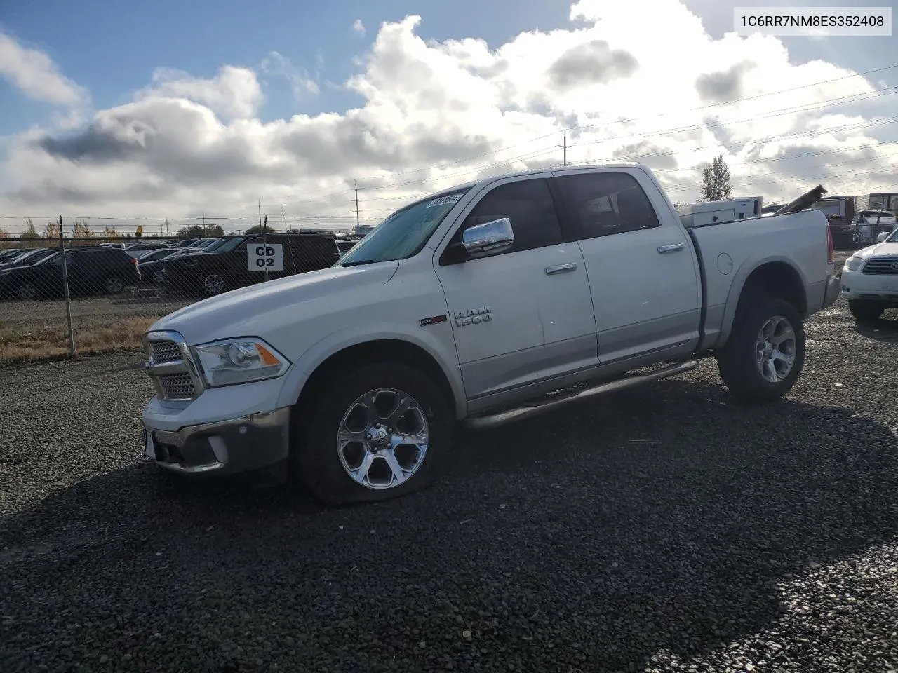 2014 Ram 1500 Laramie VIN: 1C6RR7NM8ES352408 Lot: 78325644