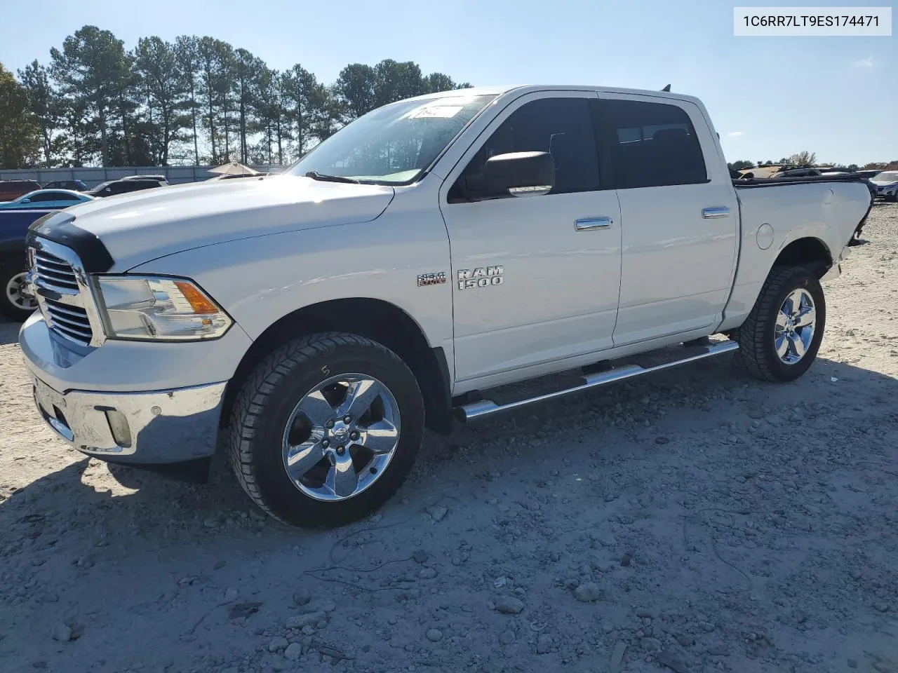 2014 Ram 1500 Slt VIN: 1C6RR7LT9ES174471 Lot: 78458464