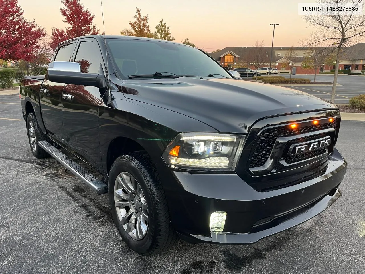 2014 Ram 1500 Longhorn VIN: 1C6RR7PT4ES273886 Lot: 78606574