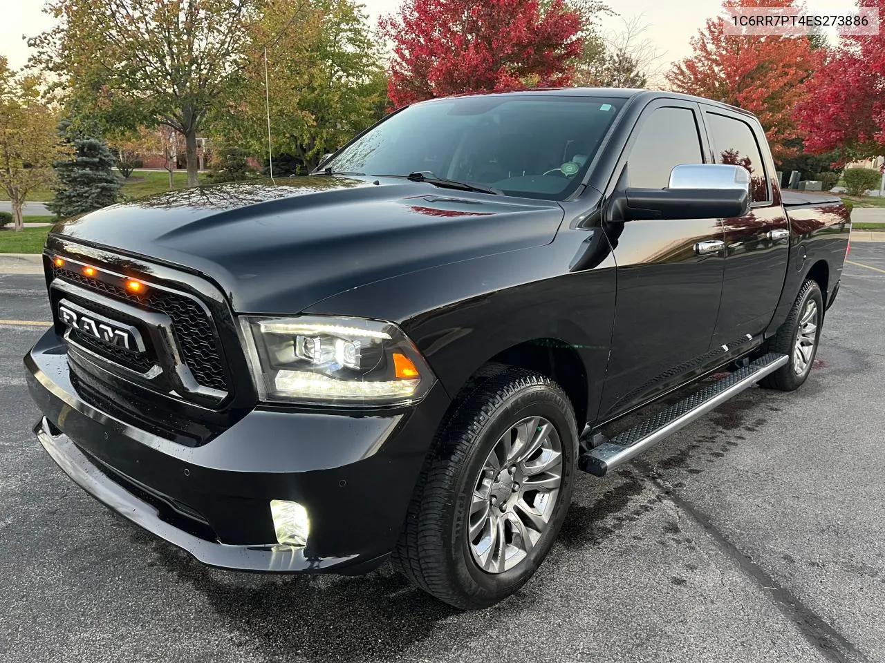 2014 Ram 1500 Longhorn VIN: 1C6RR7PT4ES273886 Lot: 78606574