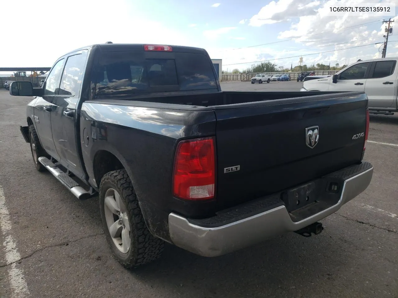 2014 Ram 1500 Slt VIN: 1C6RR7LT5ES135912 Lot: 78806074