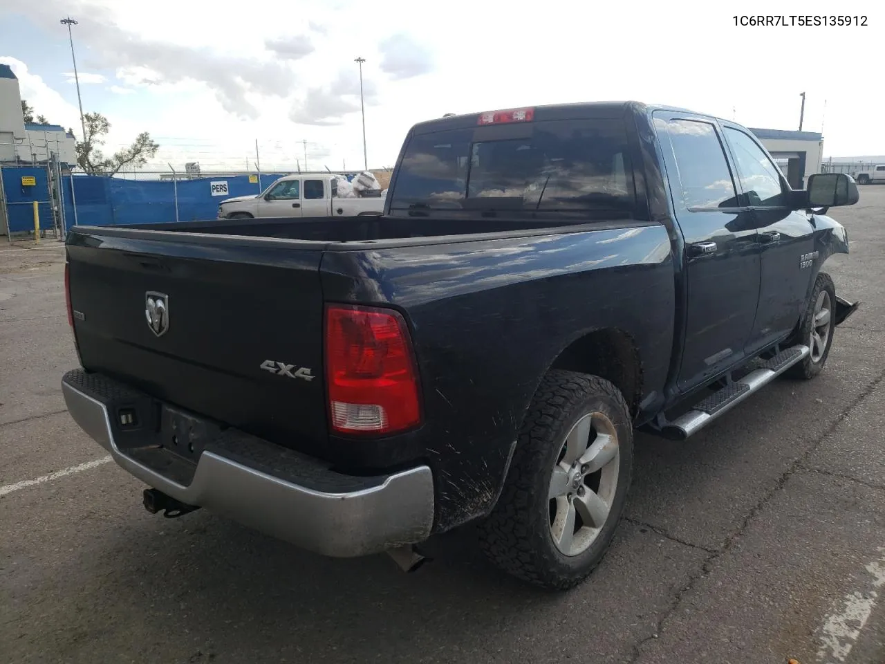 2014 Ram 1500 Slt VIN: 1C6RR7LT5ES135912 Lot: 78806074