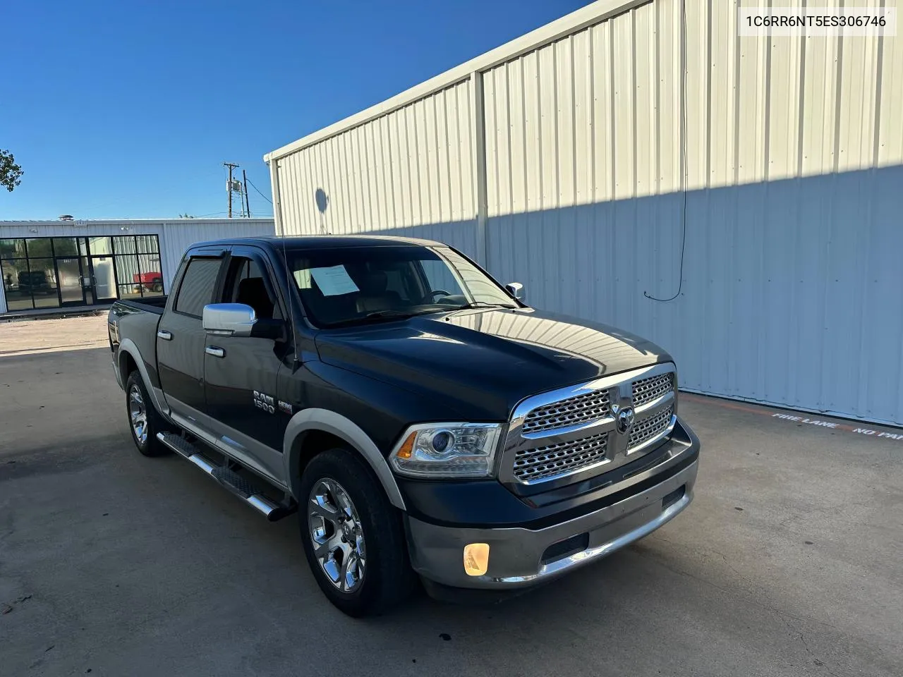 2014 Ram 1500 Laramie VIN: 1C6RR6NT5ES306746 Lot: 79779984