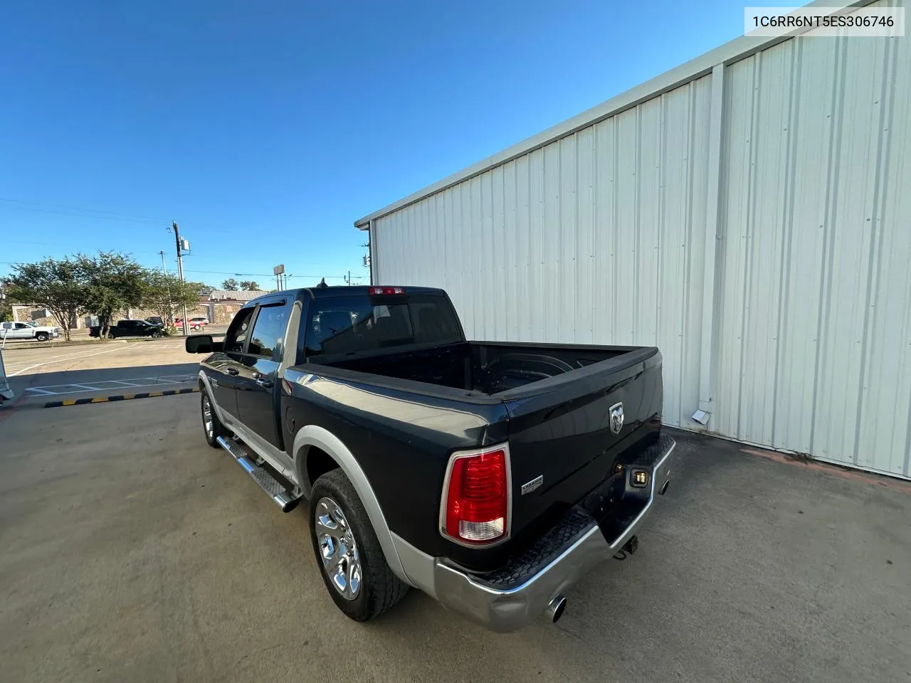 2014 Ram 1500 Laramie VIN: 1C6RR6NT5ES306746 Lot: 79779984