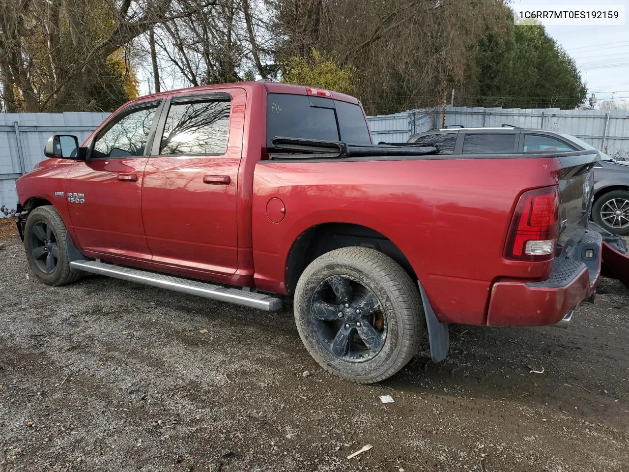 2014 Ram 1500 Sport VIN: 1C6RR7MT0ES192159 Lot: 80115064