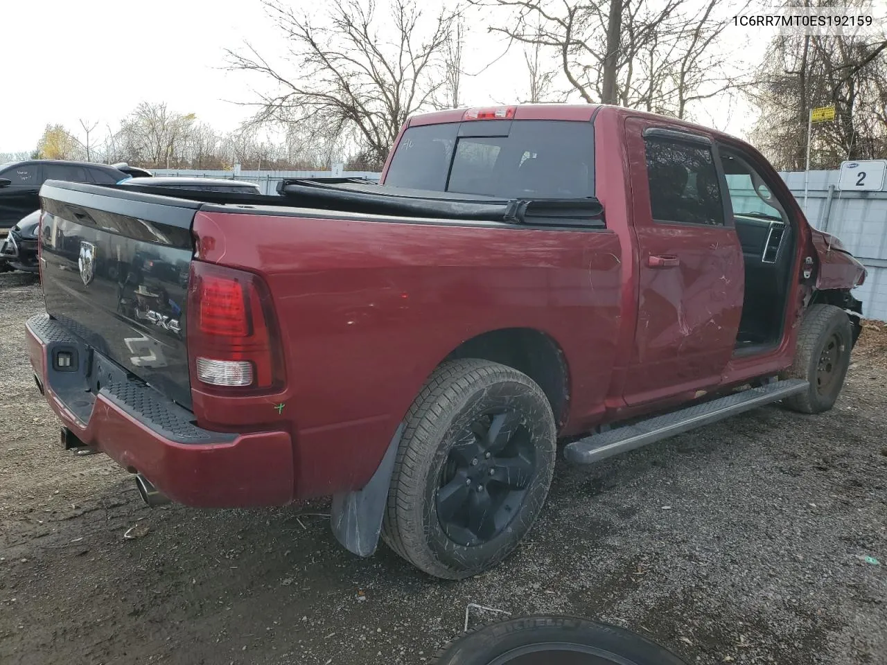 2014 Ram 1500 Sport VIN: 1C6RR7MT0ES192159 Lot: 80115064