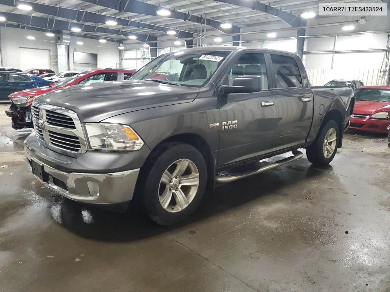 2014 Ram 1500 Slt VIN: 1C6RR7LT7ES433524 Lot: 80222784