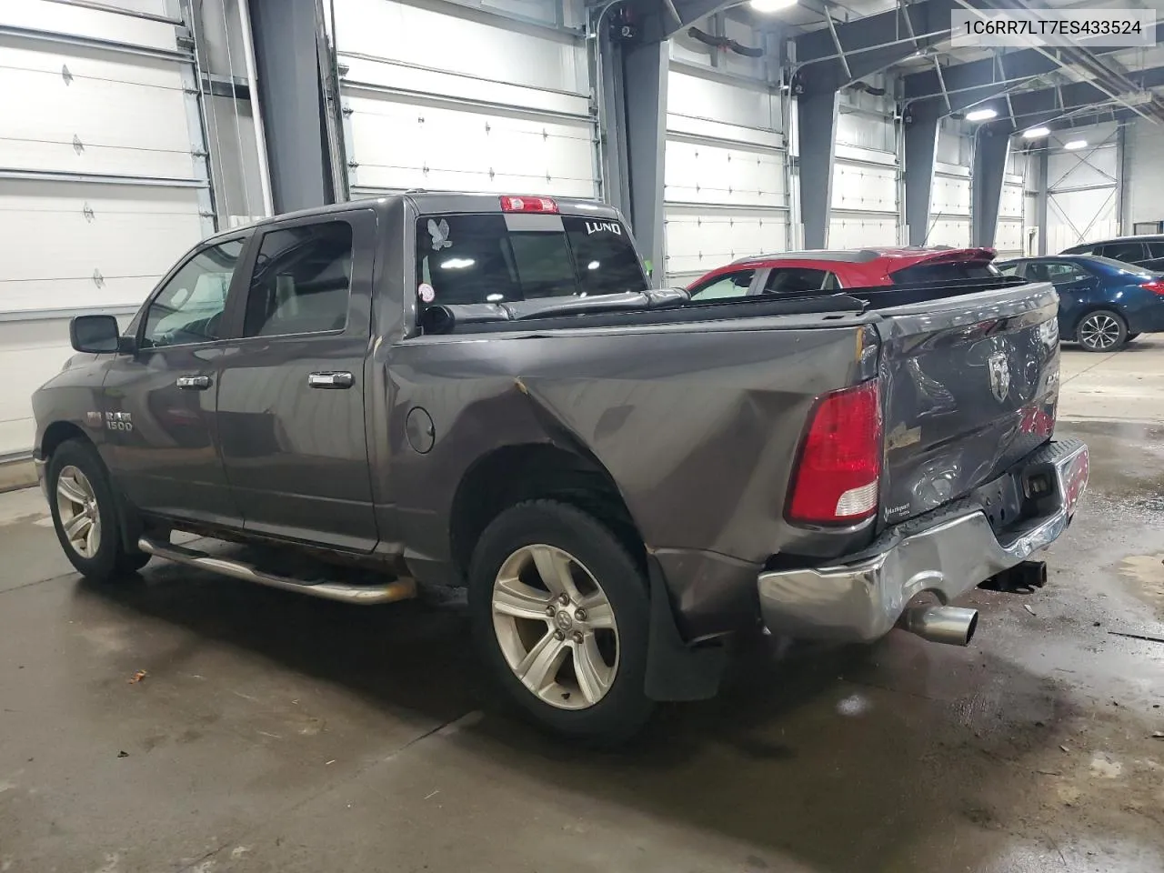 2014 Ram 1500 Slt VIN: 1C6RR7LT7ES433524 Lot: 80222784