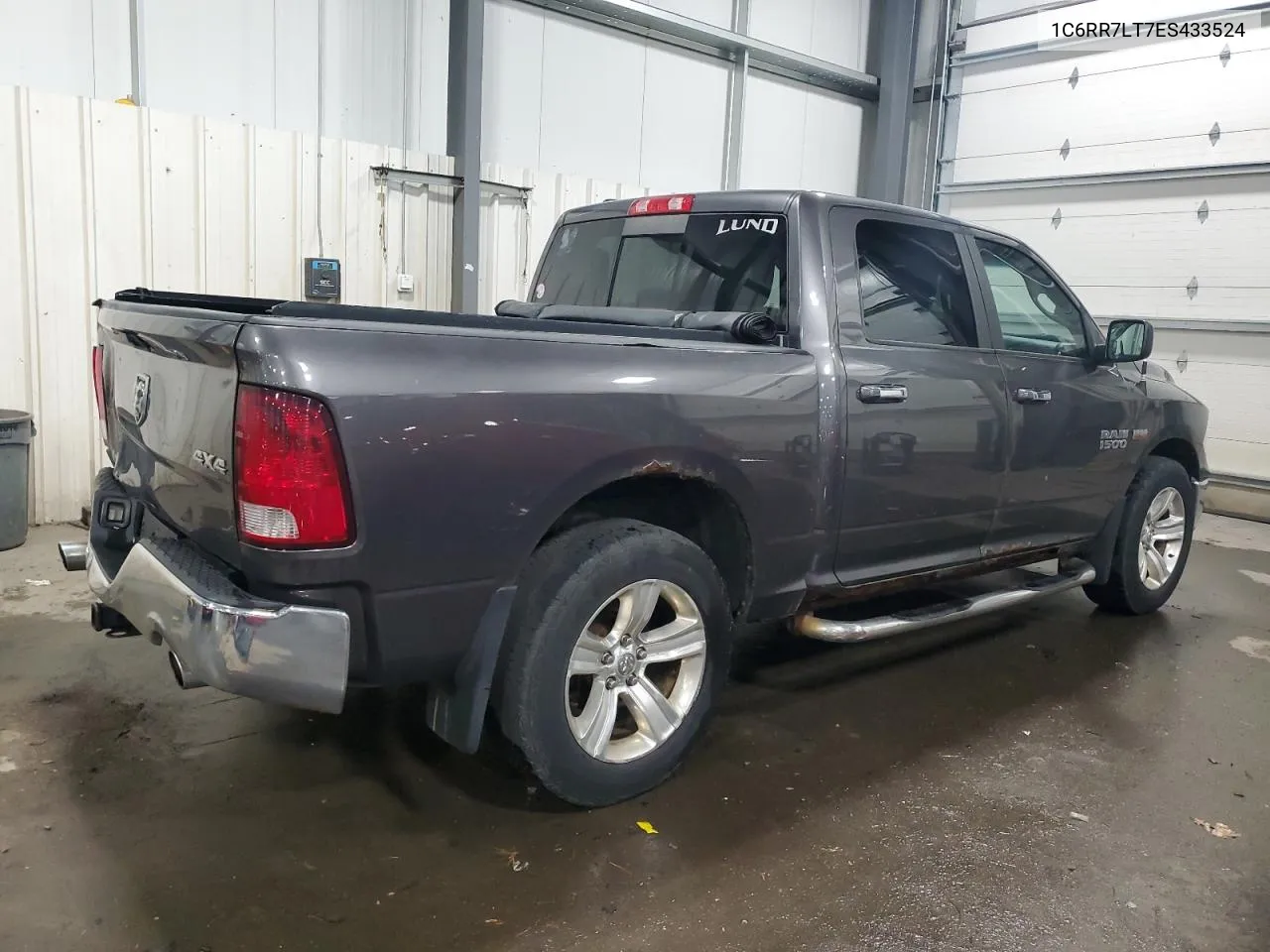 2014 Ram 1500 Slt VIN: 1C6RR7LT7ES433524 Lot: 80222784