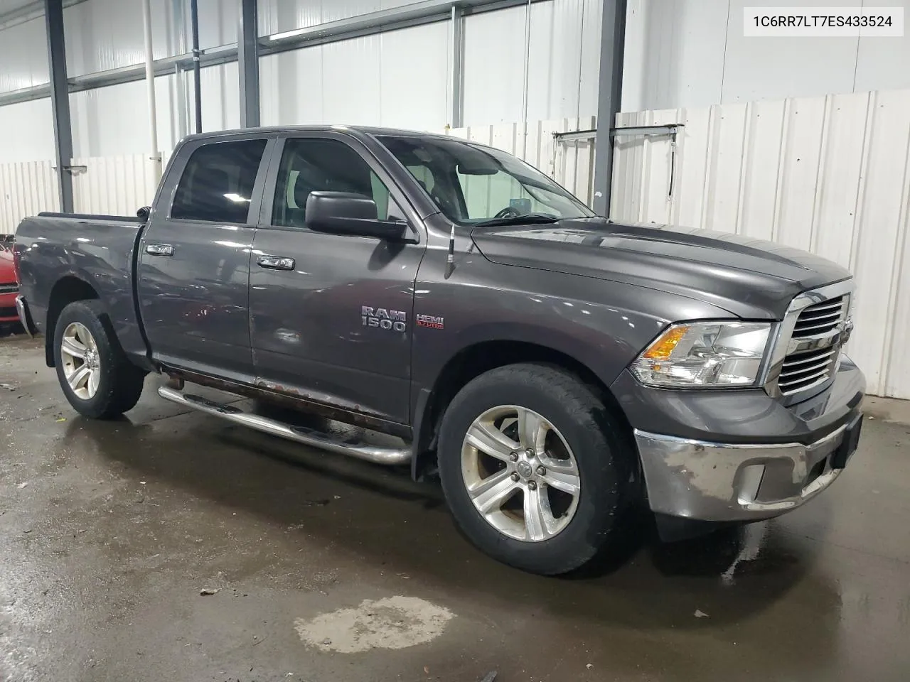 2014 Ram 1500 Slt VIN: 1C6RR7LT7ES433524 Lot: 80222784