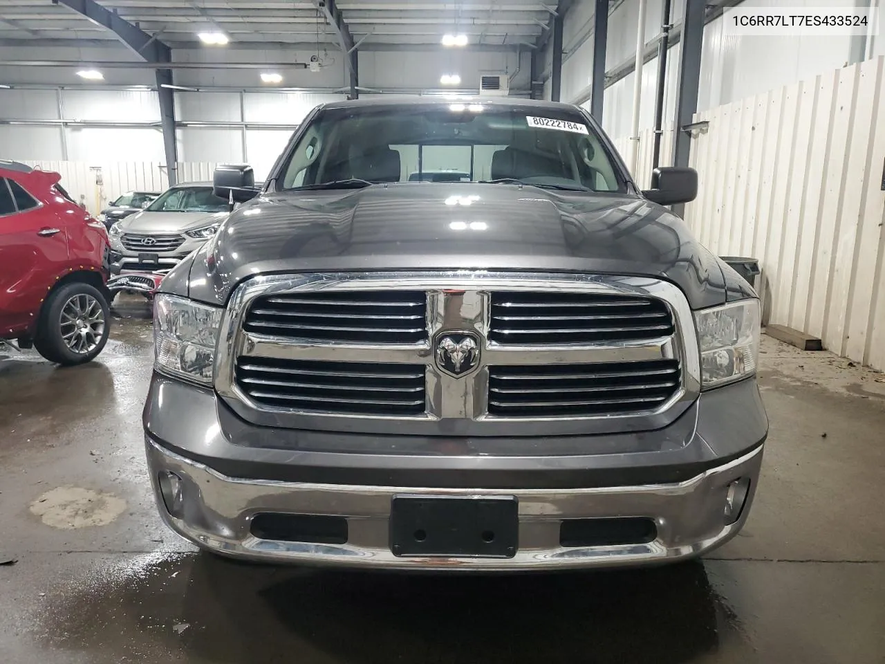 2014 Ram 1500 Slt VIN: 1C6RR7LT7ES433524 Lot: 80222784