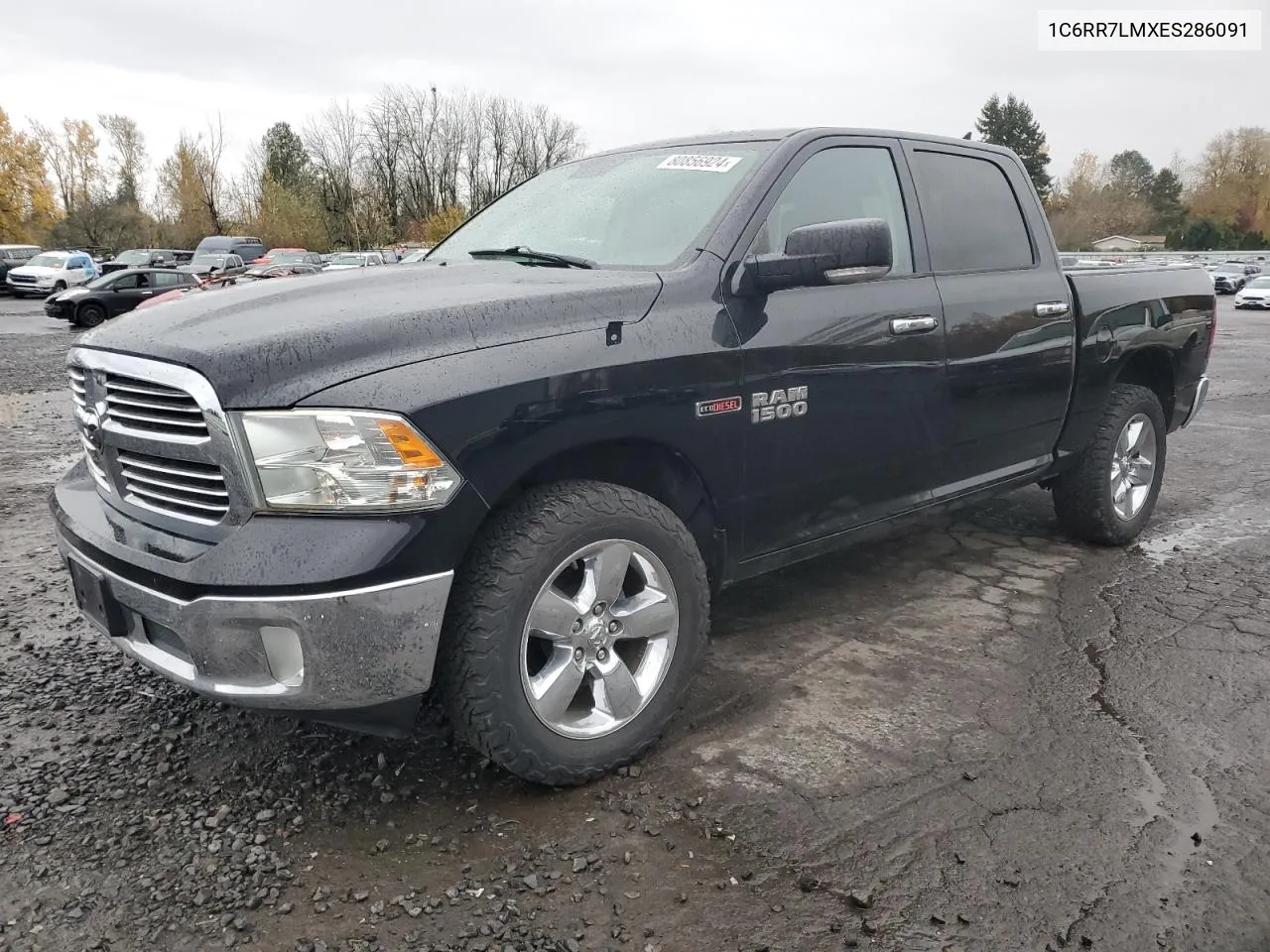 2014 Ram 1500 Slt VIN: 1C6RR7LMXES286091 Lot: 80856924