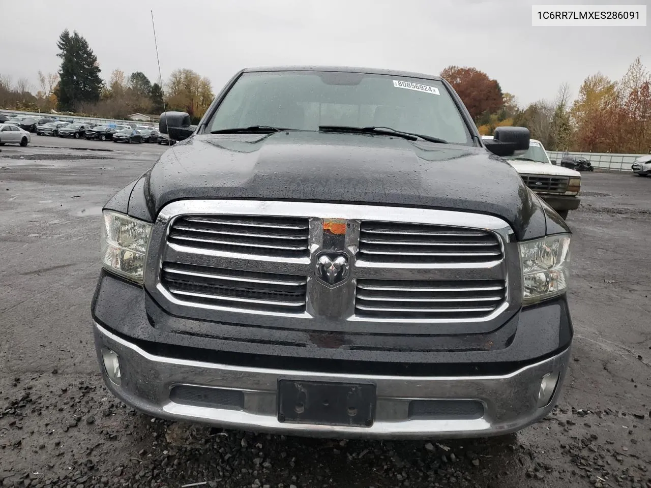 2014 Ram 1500 Slt VIN: 1C6RR7LMXES286091 Lot: 80856924