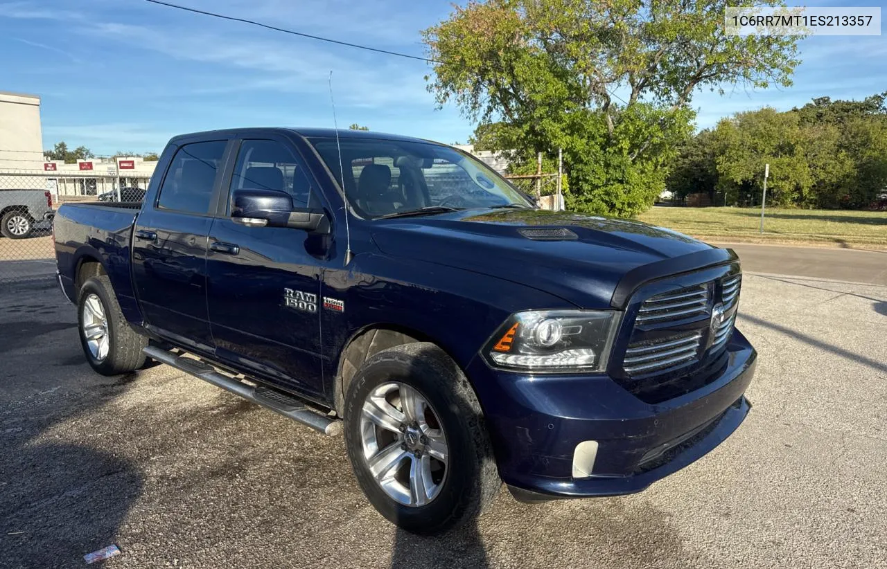 2014 Ram 1500 Sport VIN: 1C6RR7MT1ES213357 Lot: 80996204