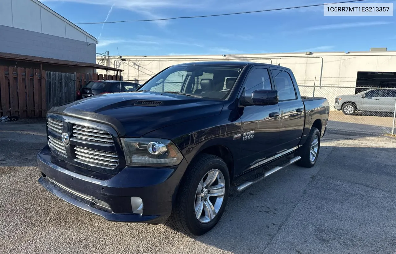 2014 Ram 1500 Sport VIN: 1C6RR7MT1ES213357 Lot: 80996204