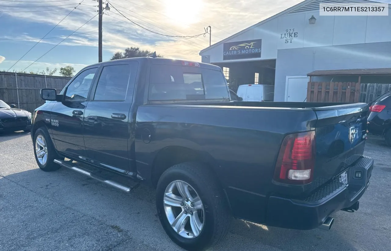 2014 Ram 1500 Sport VIN: 1C6RR7MT1ES213357 Lot: 80996204