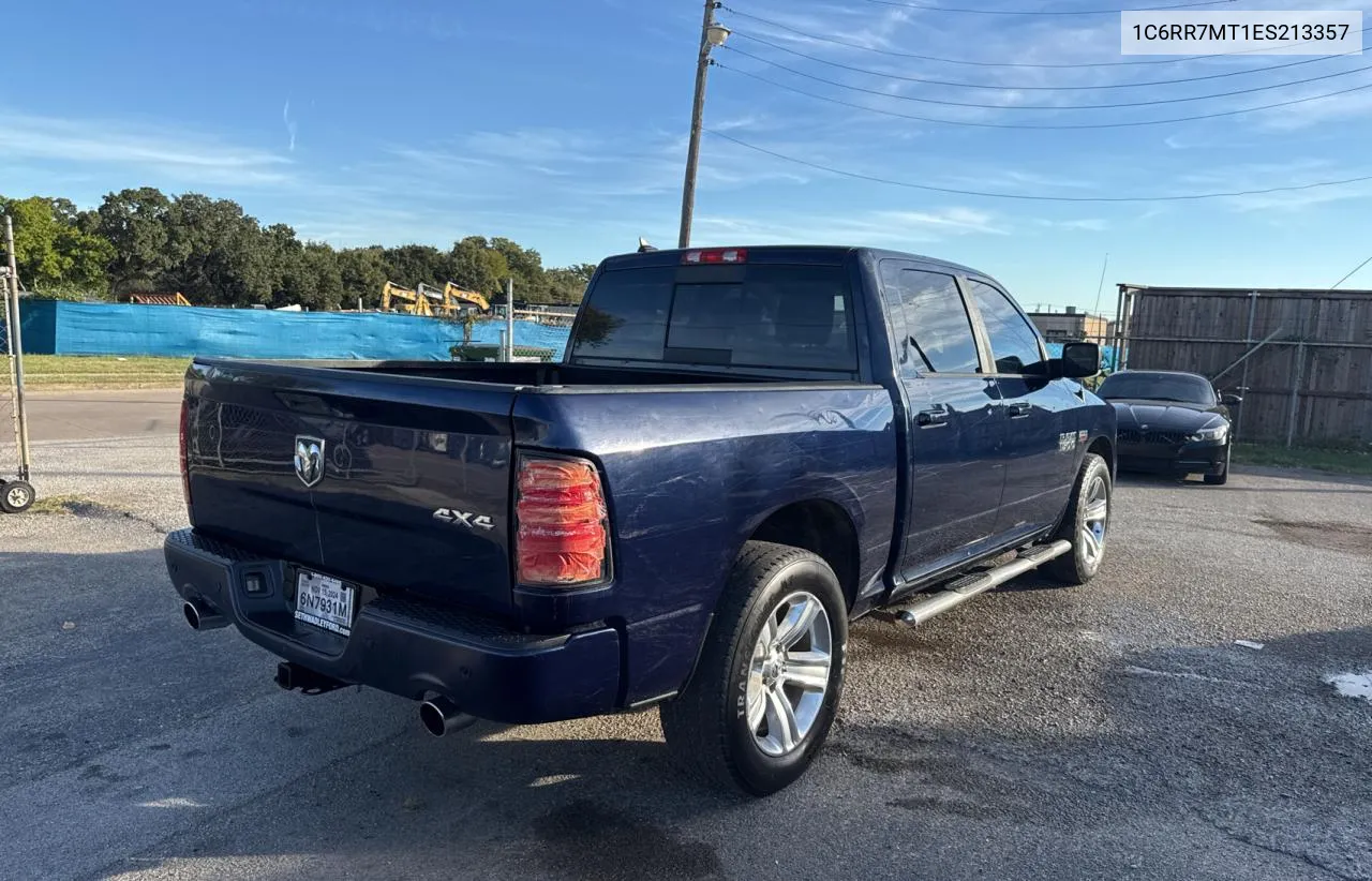 2014 Ram 1500 Sport VIN: 1C6RR7MT1ES213357 Lot: 80996204