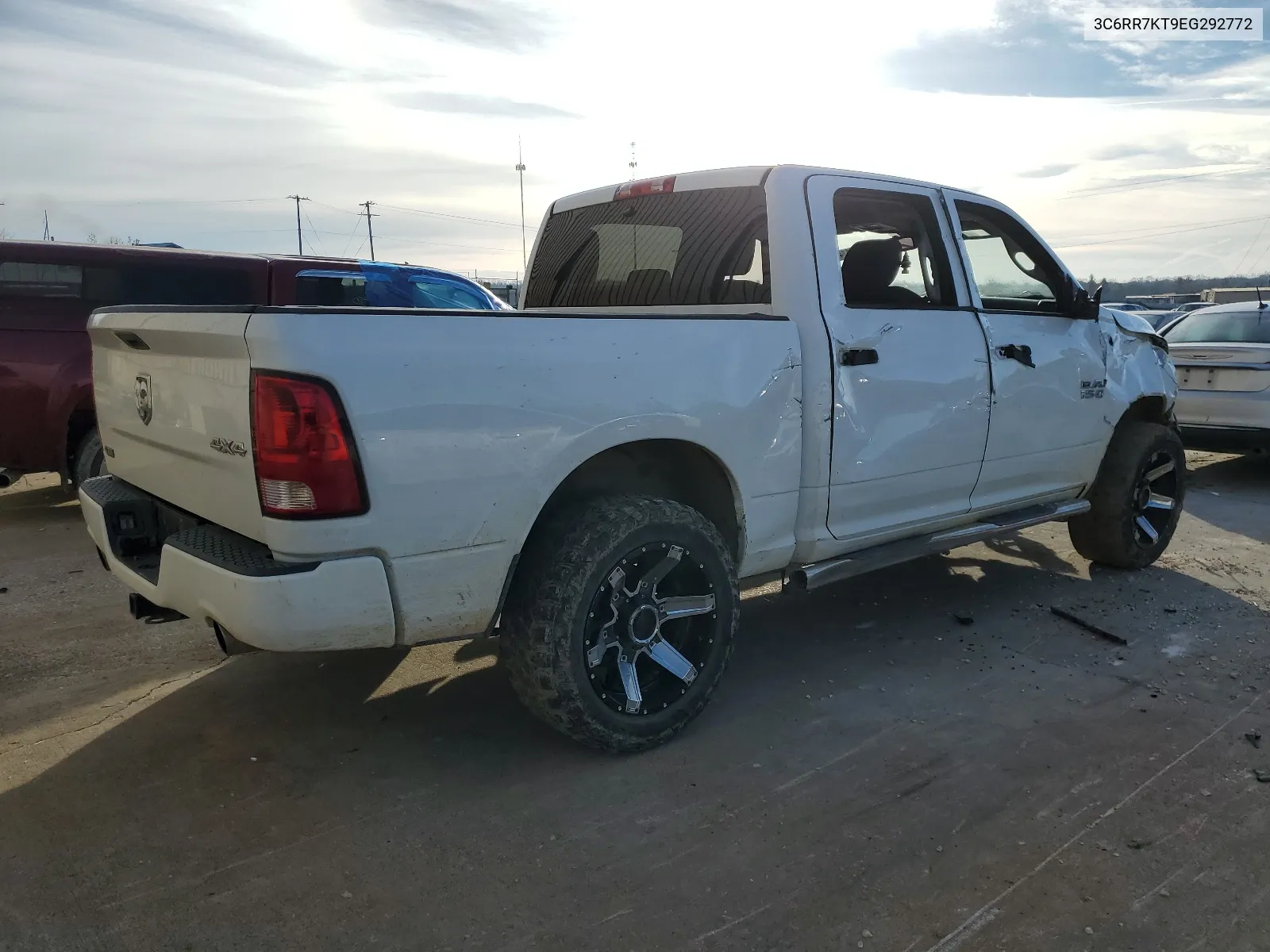 3C6RR7KT9EG292772 2014 Ram 1500 St