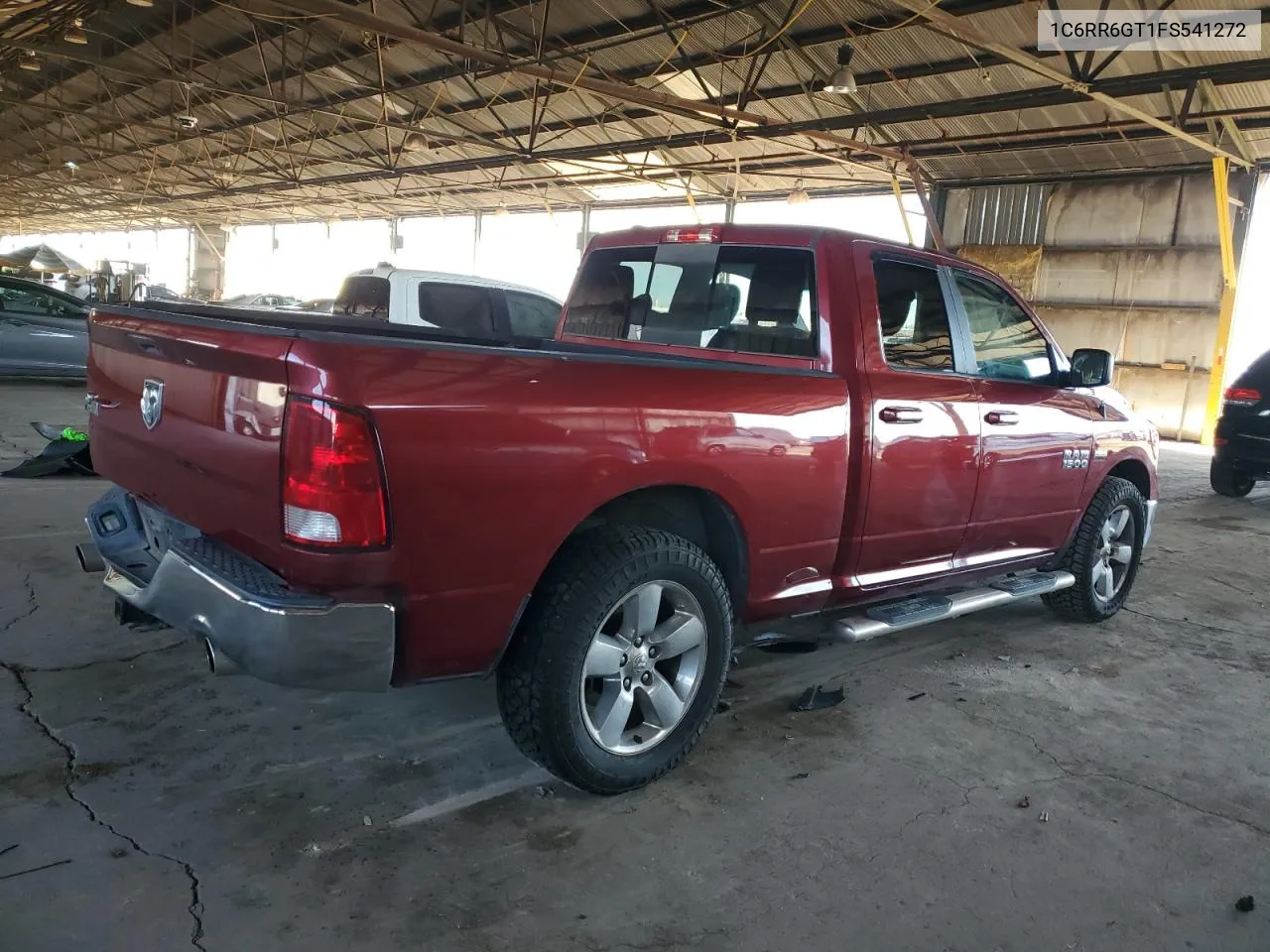 1C6RR6GT1FS541272 2015 Ram 1500 Slt