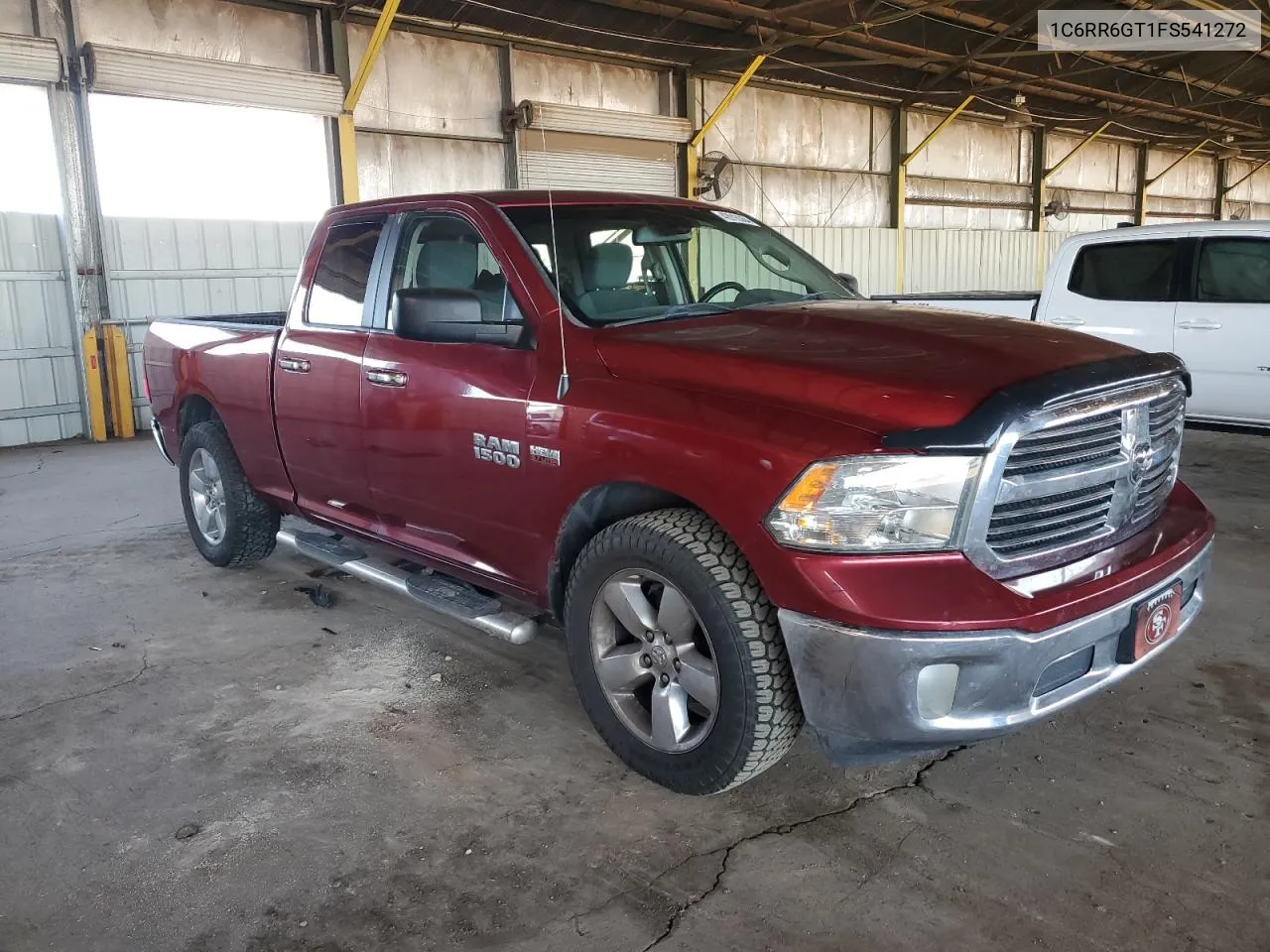 2015 Ram 1500 Slt VIN: 1C6RR6GT1FS541272 Lot: 42916364