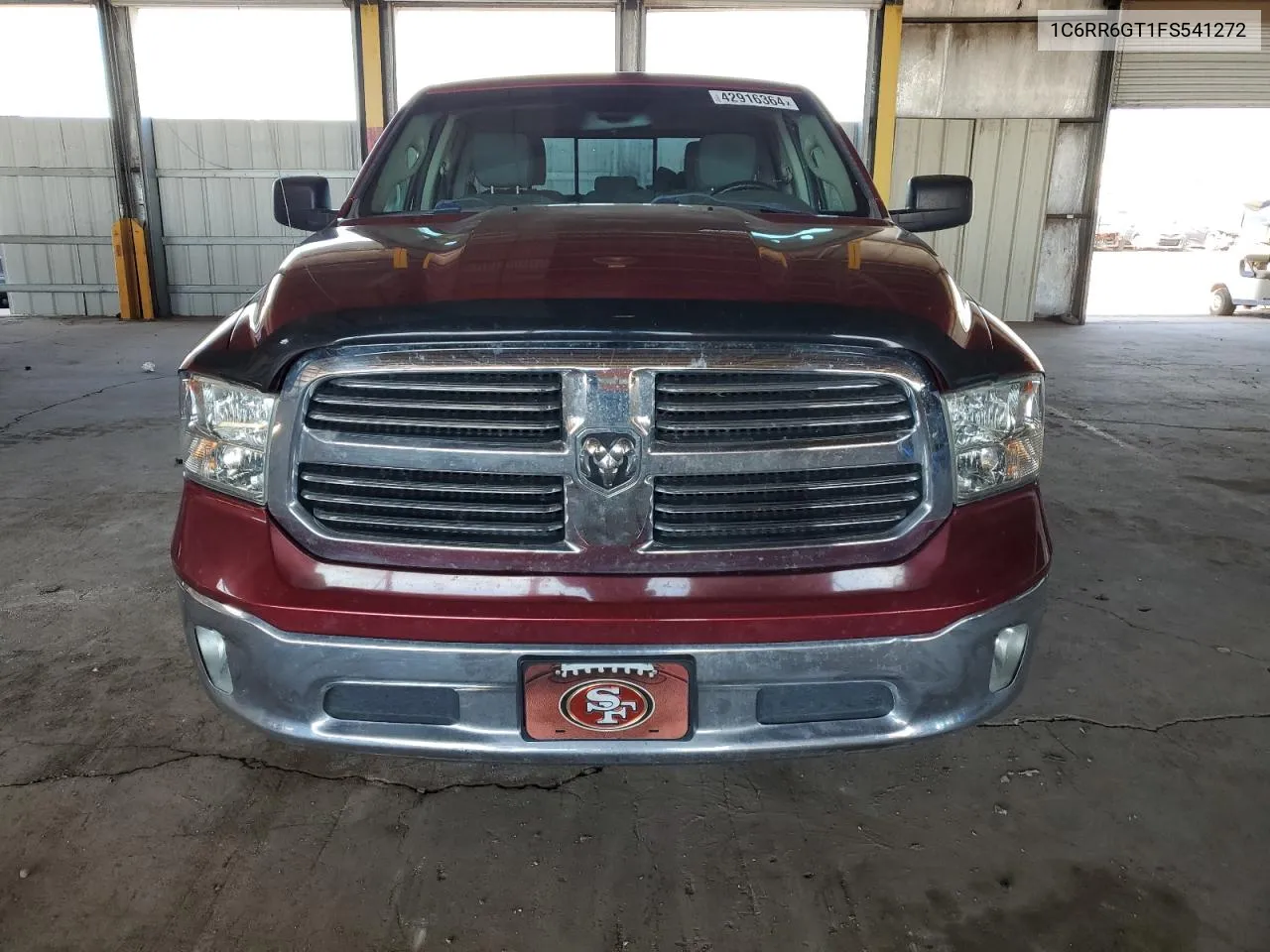 2015 Ram 1500 Slt VIN: 1C6RR6GT1FS541272 Lot: 42916364