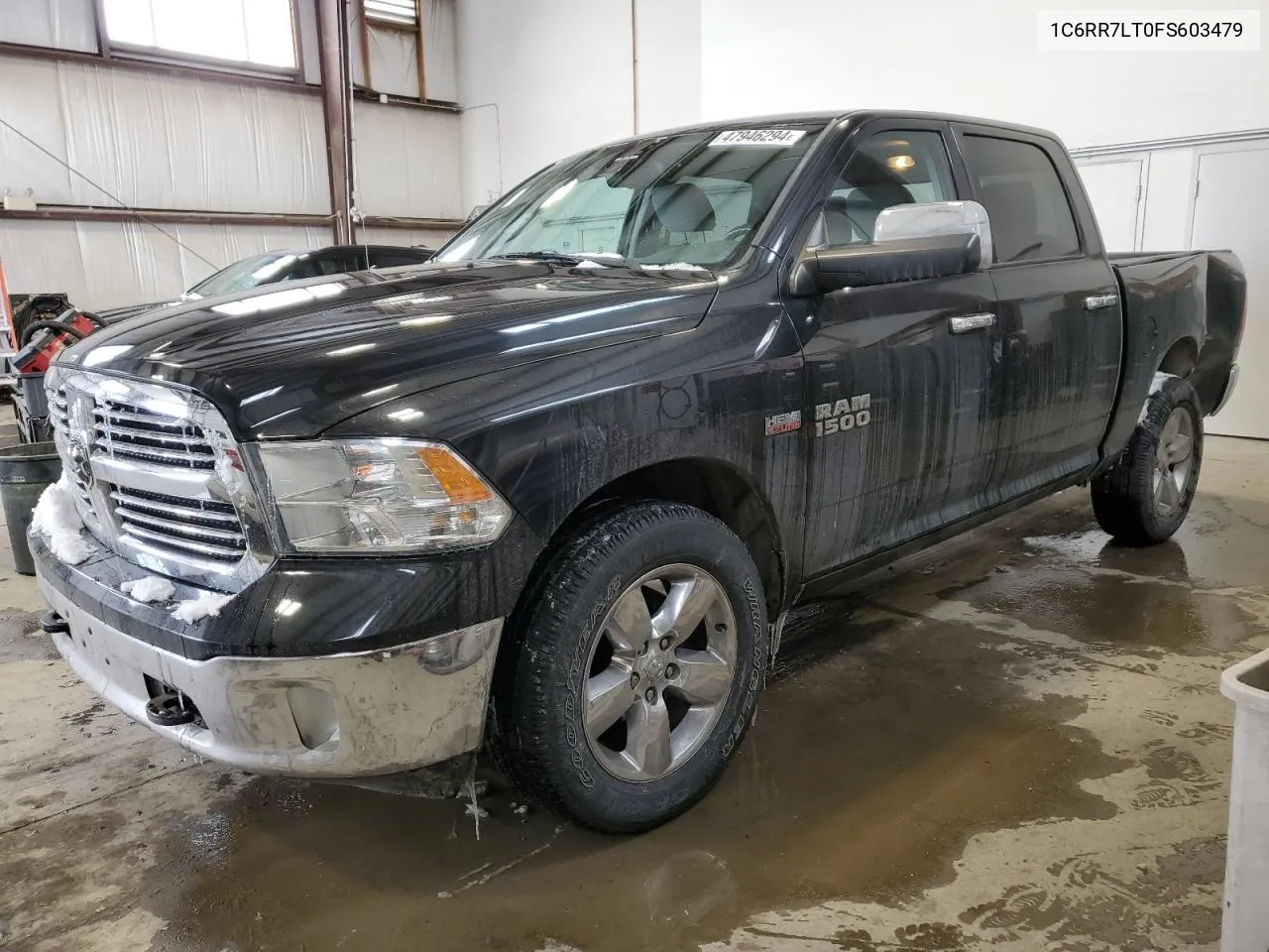 2015 Ram 1500 Slt VIN: 1C6RR7LT0FS603479 Lot: 47946294