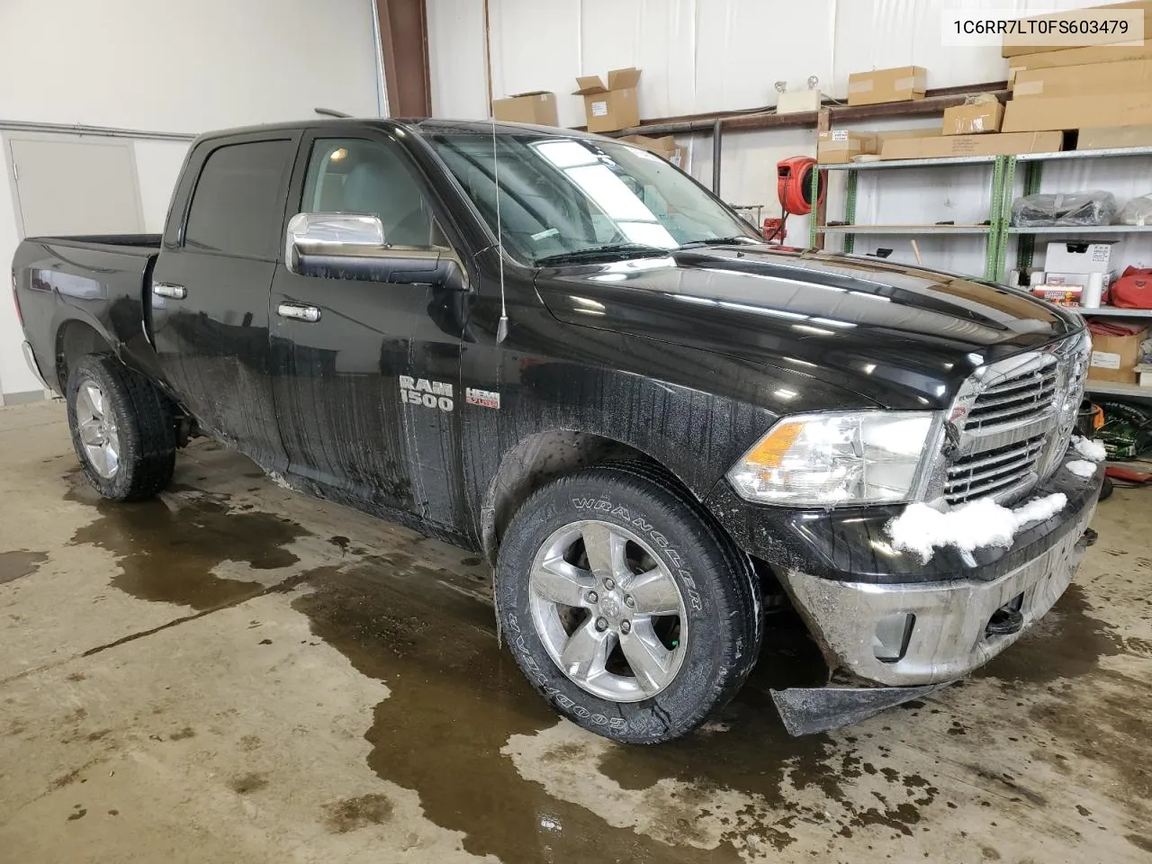 2015 Ram 1500 Slt VIN: 1C6RR7LT0FS603479 Lot: 47946294