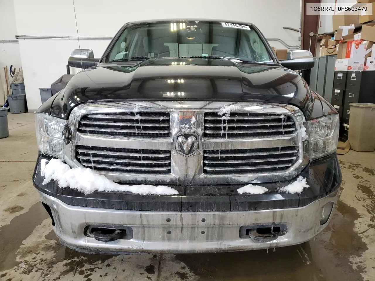 1C6RR7LT0FS603479 2015 Ram 1500 Slt