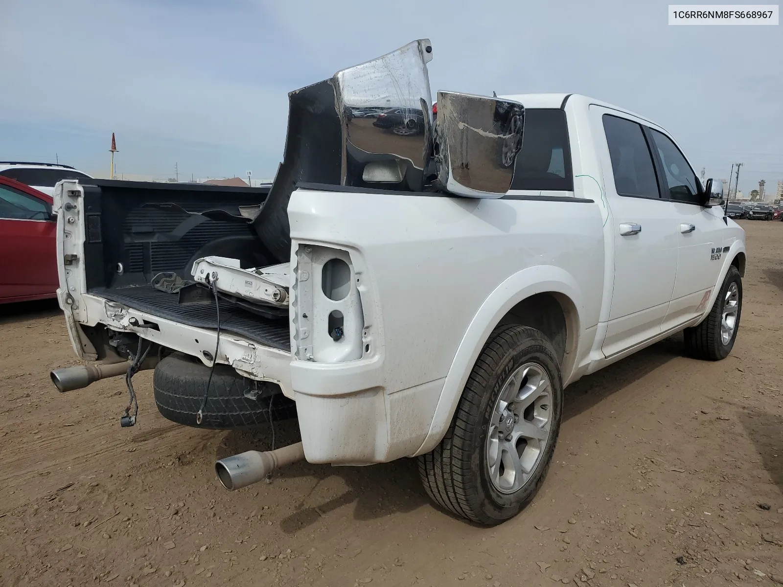 1C6RR6NM8FS668967 2015 Ram 1500 Laramie