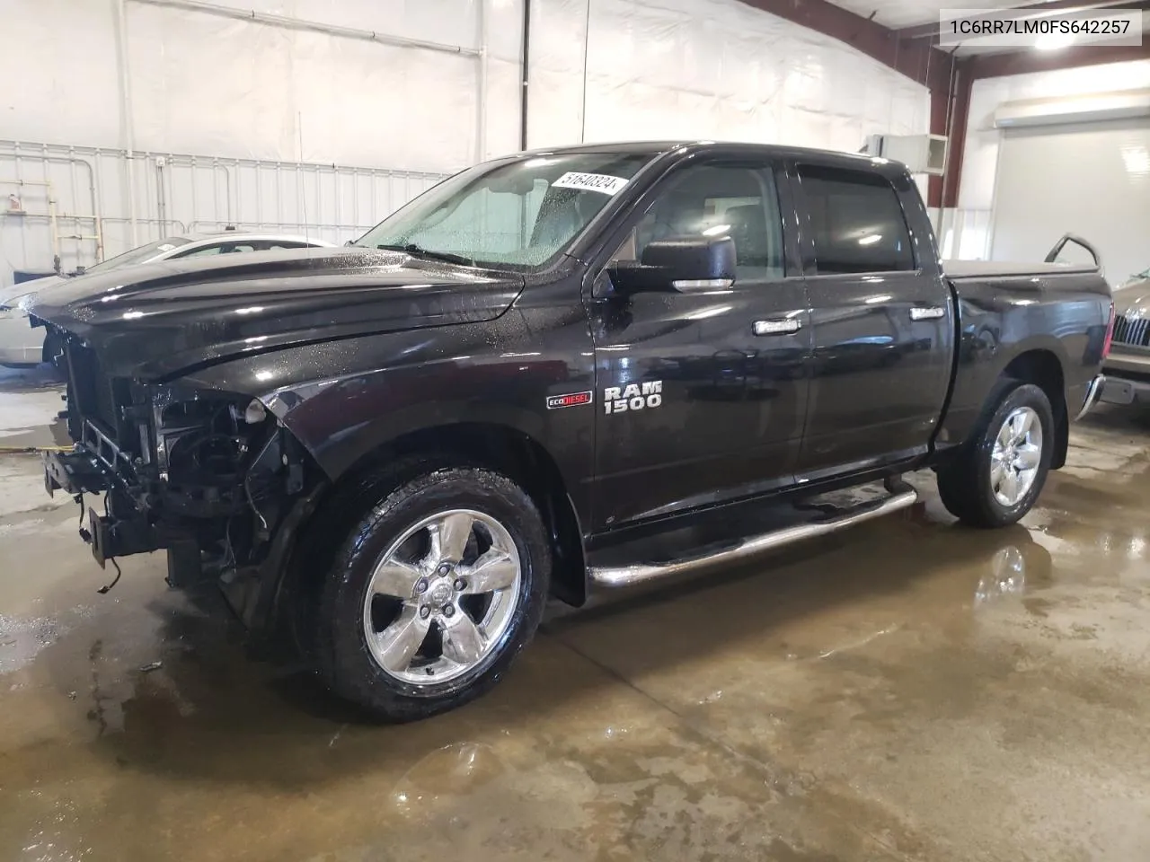 1C6RR7LM0FS642257 2015 Ram 1500 Slt