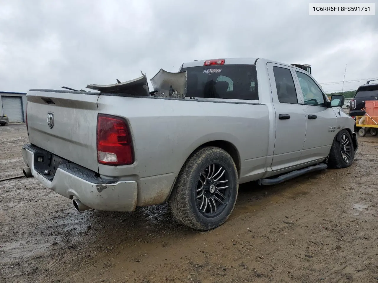 1C6RR6FT8FS591751 2015 Ram 1500 St