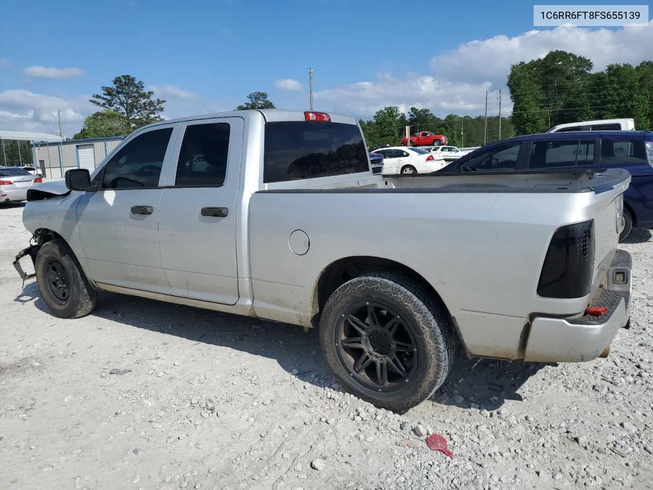 1C6RR6FT8FS655139 2015 Ram 1500 St