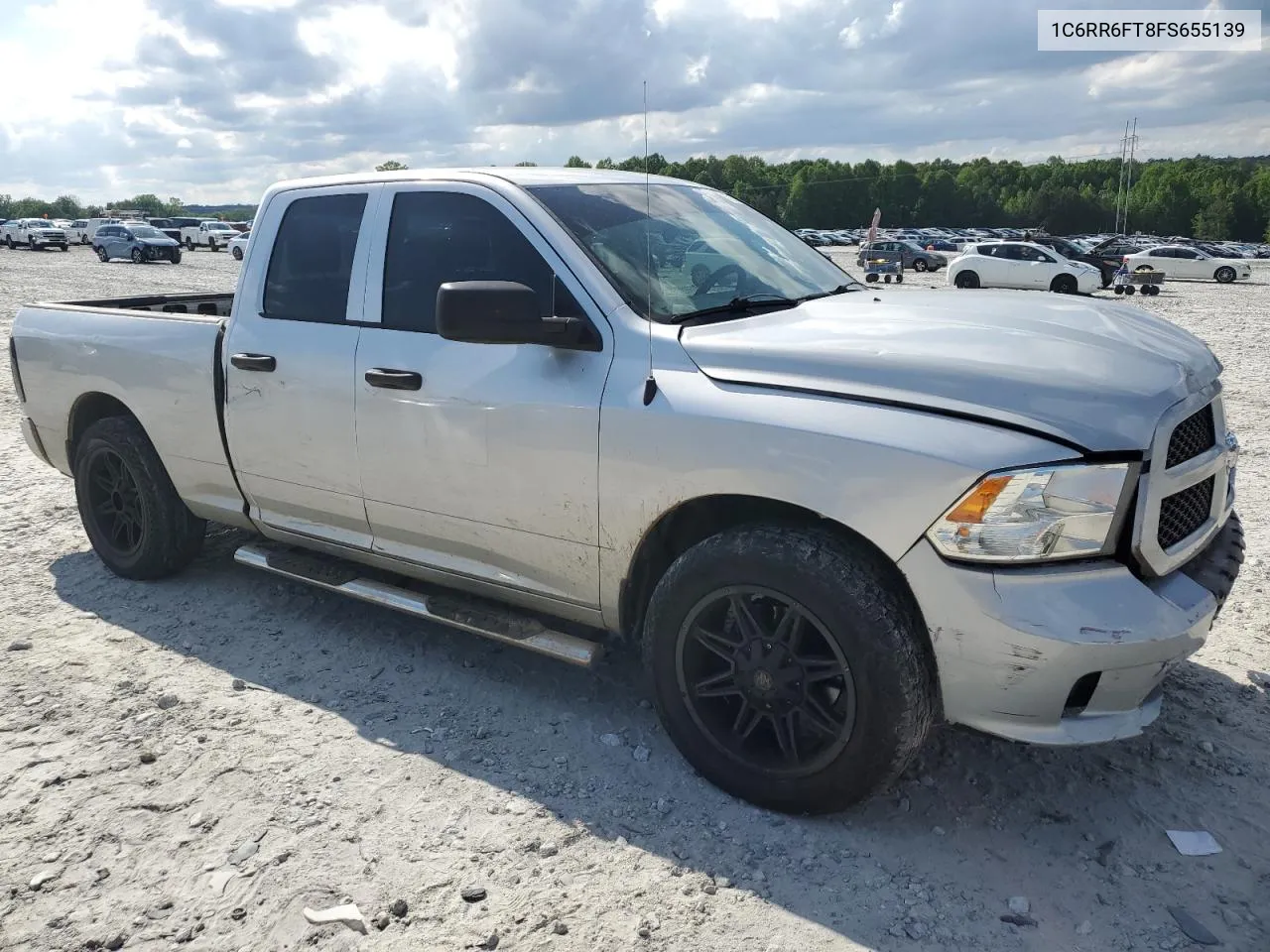 1C6RR6FT8FS655139 2015 Ram 1500 St