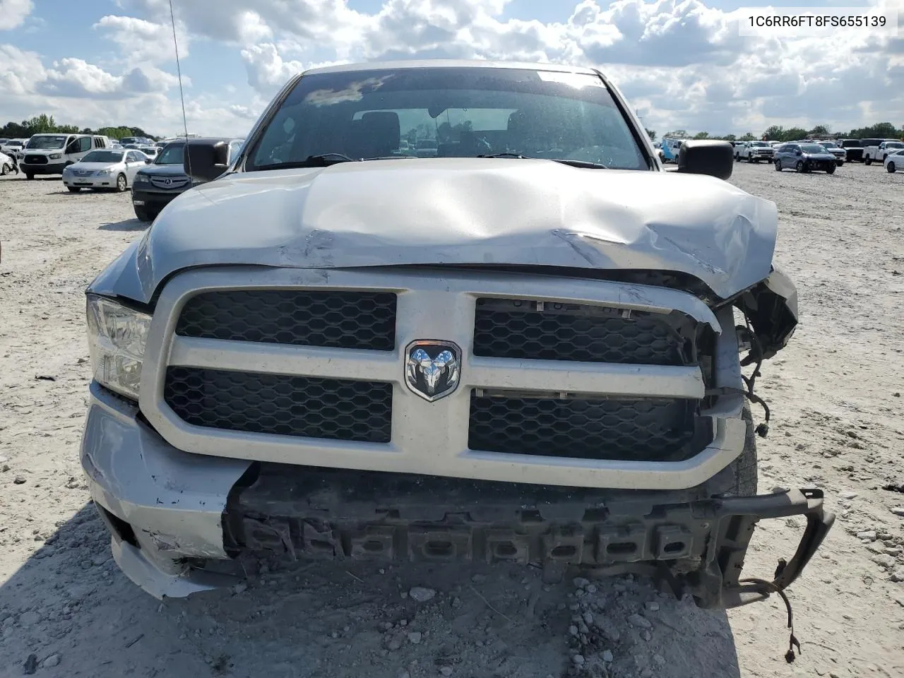 1C6RR6FT8FS655139 2015 Ram 1500 St