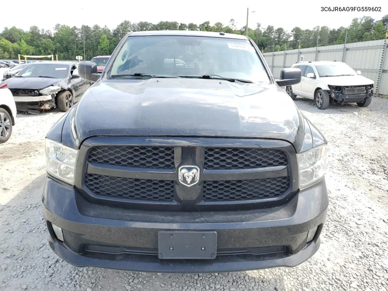 3C6JR6AG9FG559602 2015 Ram 1500 St